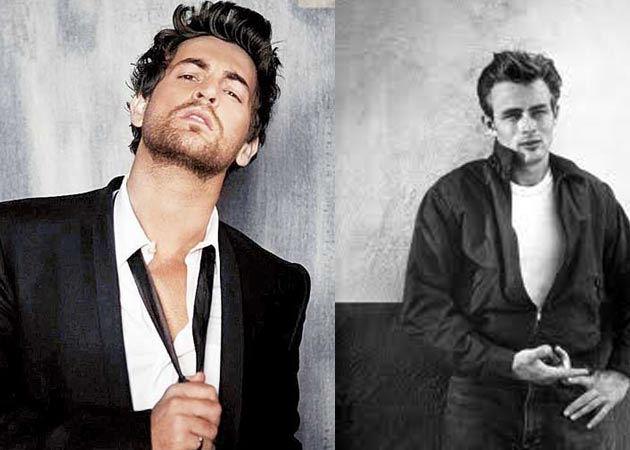 Neil Nitin Mukesh's "retro look" for <i>David</i> inspired by James Dean