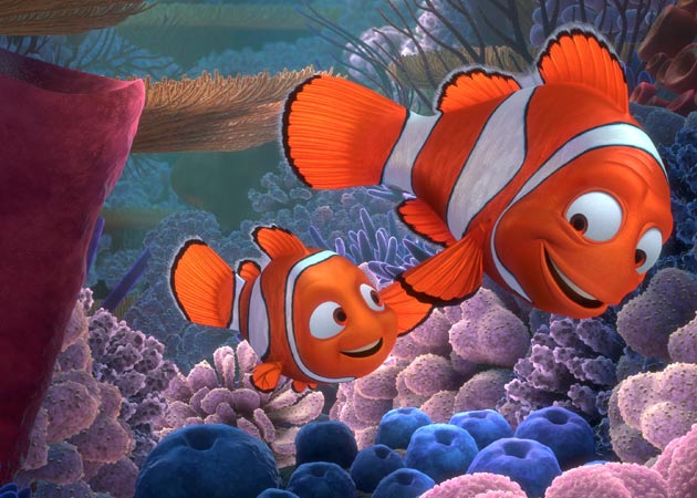 <i>Finding Nemo</i> 3D to release in India before US