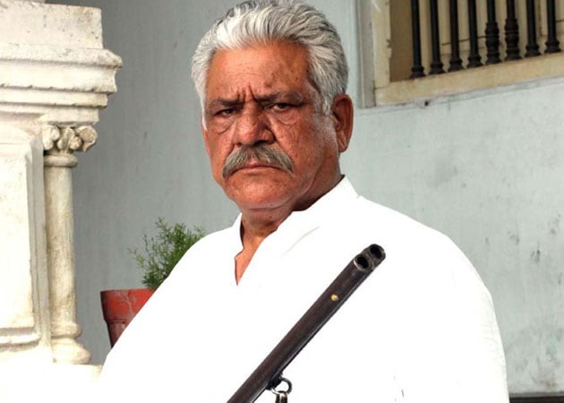 Om Puri's role in <i>Chakravyuh</i> inspired by Maoist leader