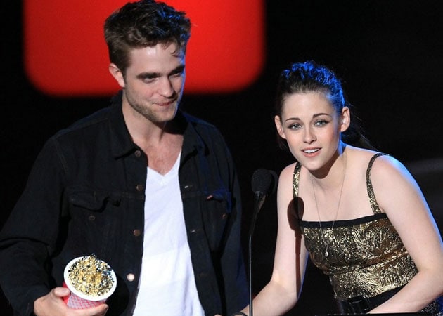 Robert Pattinson and Kristen Stewart to face-off again at MTV awards
