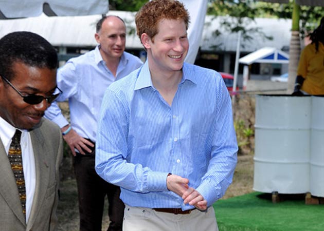 Naked Prince Harry photos? What the Palace said