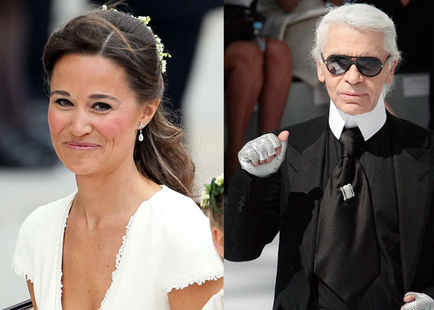 I don't like Pippa Middleton's face: Karl Lagerfeld