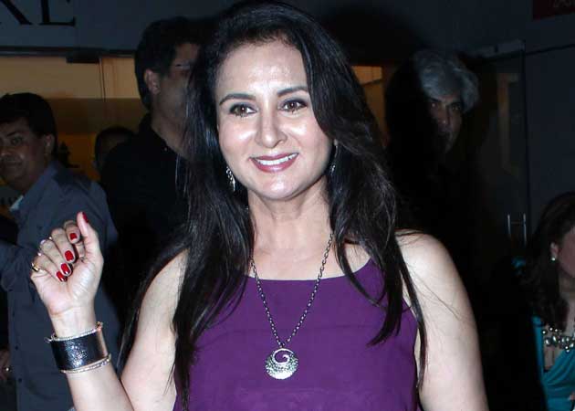 Poonam Dhillon shooting for Prabhu Deva's next