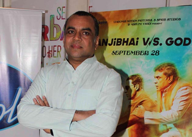 No heroine needed for <i>Oh My God</i> as story is strong: Paresh Rawal