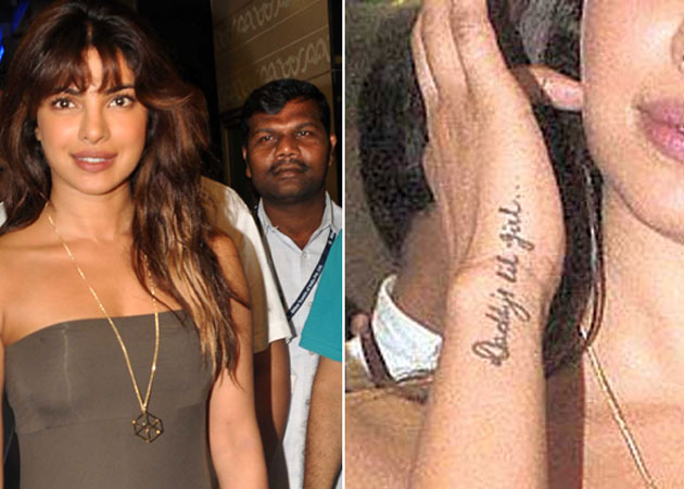 Priyanka Chopra gets new family-themed tattoo