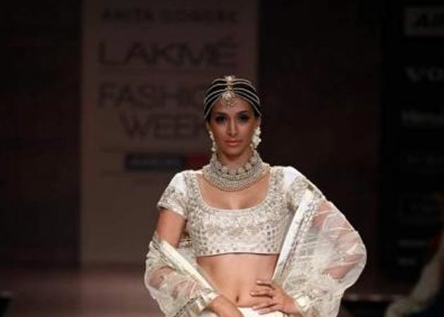 Fashion week report: Pristine Preeti Desai is Anita Dongre's showstopper