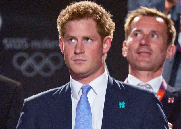 Nude photos of Prince Harry are genuine: Palace