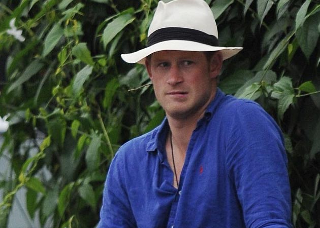 Newspapers warned over Prince Harry nude photos