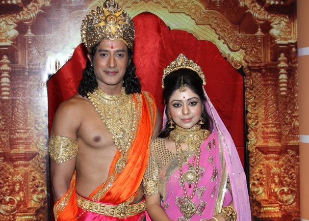 Meet television's new Ram and Sita 