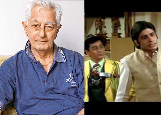 Big B's friend Bhairon from <i>Namak Halal</i>, is back on screen with <i>Peekay</i>