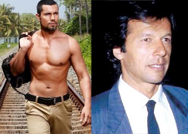 Randeep Hooda's character in <i>Heroine</i> inspired by Pakistan cricketer Imran Khan?