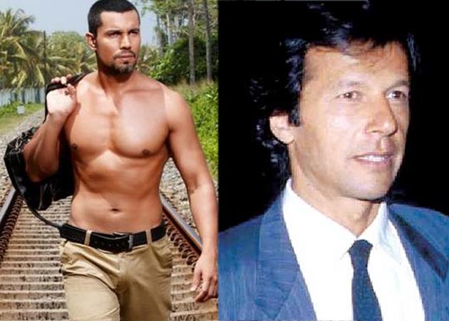 Randeep Hooda's character in <i>Heroine</i> inspired by Pakistan cricketer Imran Khan? 