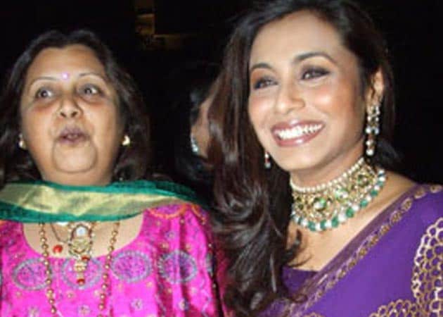 Rani Mukherji wants her mother's blessing for <i>Aiyya</i>