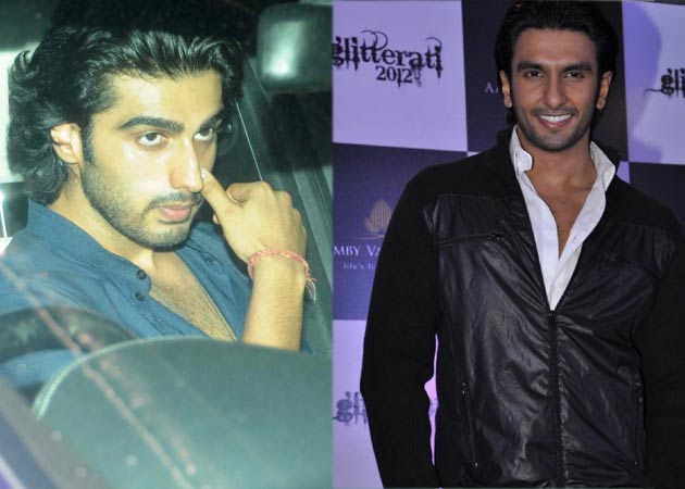 Friends again: Ranveer Singh, Arjun Kapoor sign film together