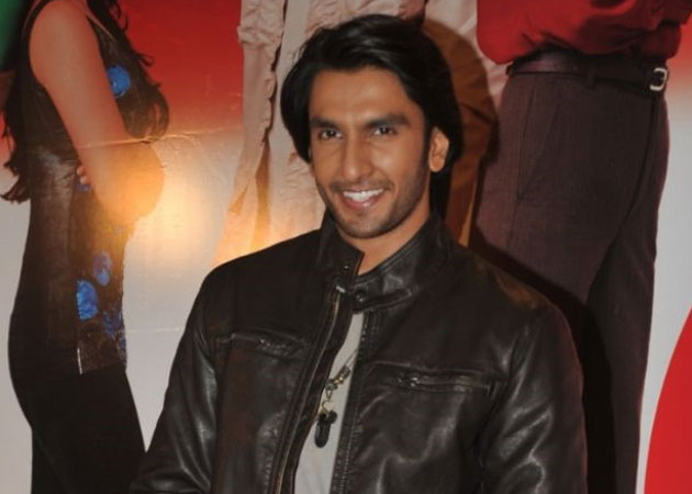 Ranveer Singh given Youth Icon Award