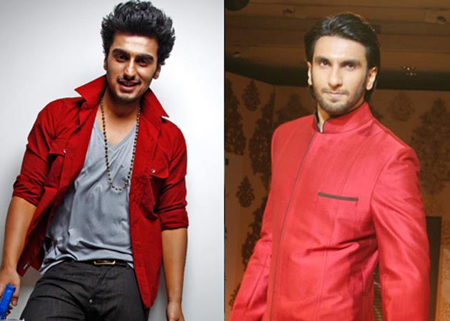 Arjun Kapoor, Ranveer Singh film not love triangle: Director