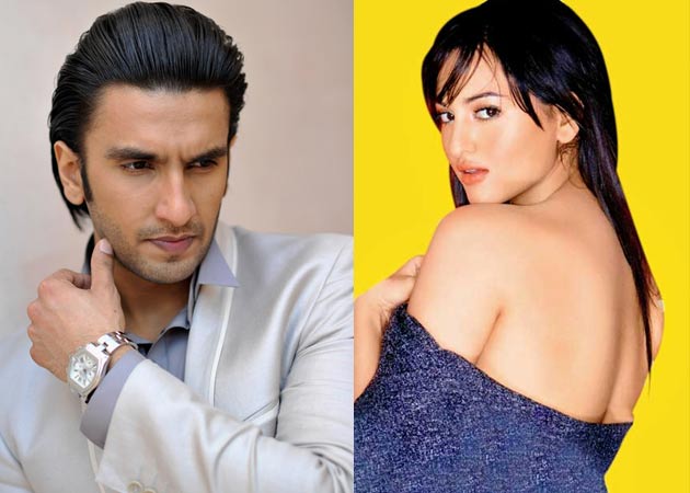 Sonakshi Sinha has a real woman's body: Ranveer Singh 