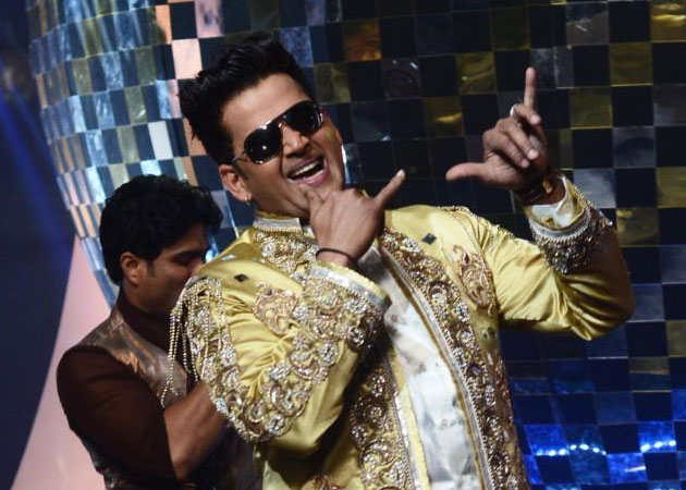 Ravi Kissen out of <i>Jhalak Dikhhla Jaa 5</i>