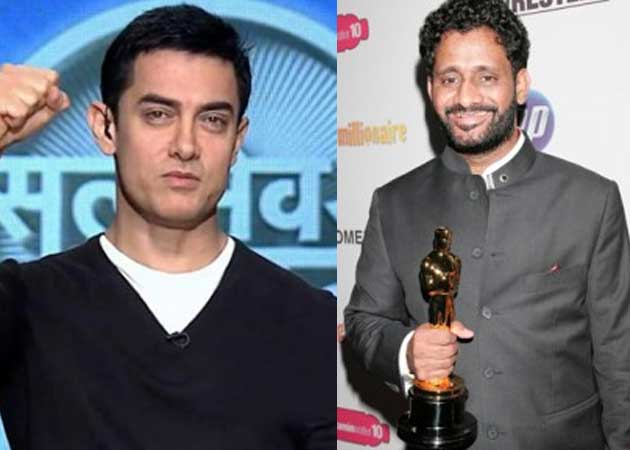 Aamir Khan's <i>Satyamev Jayate</i> doctored? Resul Pookutty says he was misquoted