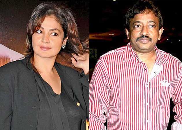 "Who is this?" Pooja Bhatt asks Ram Gopal Varma