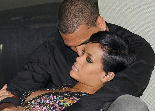 Rihanna has had another secret meeting with her violent ex-boyfriend Chris Brown