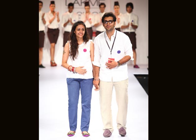 Lakme Fashion Week: Item songs inspired shoe designer Rohan Arora's collection 