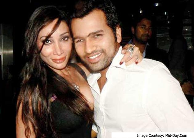 Is cricketer Rohit Sharma dating Sofia Hayat? 