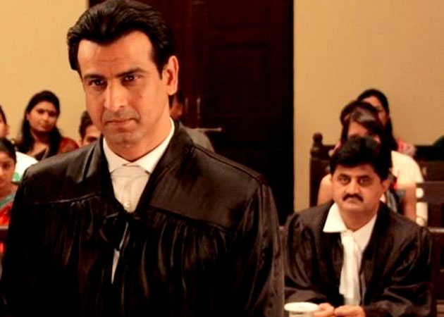 Ronit Roy is down with typhoid