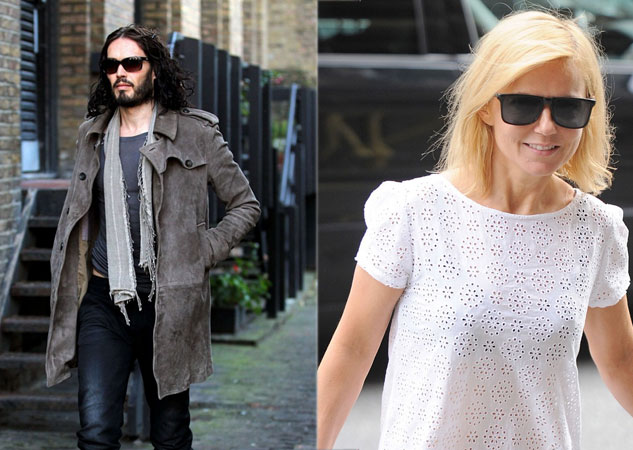 Russell Brand is dating Geri Halliwell