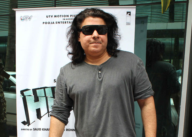 <i>Himmatwala</i> mahurat live stream no publicity stunt: Sajid Khan <i>Himmatwala</i> mahurat live stream no publicity stunt: Sajid Khan
