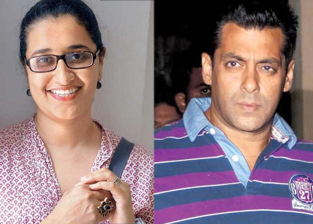 Meet the woman lyricist who wrote about bachelor Salman Khan