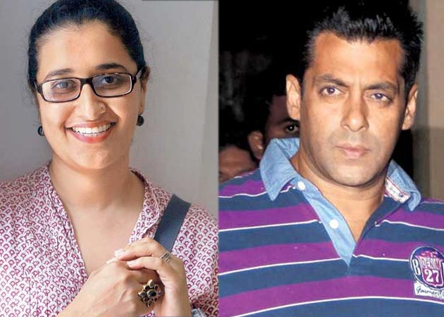 Meet the woman lyricist who wrote about bachelor Salman Khan 