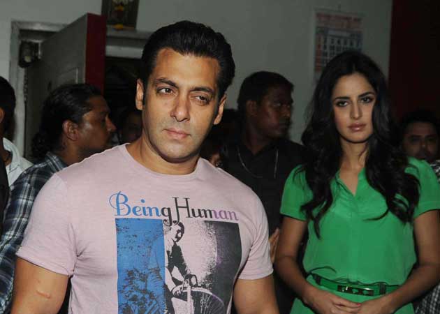 Salman Khan gets possessive about Katrina Kaif on TV 