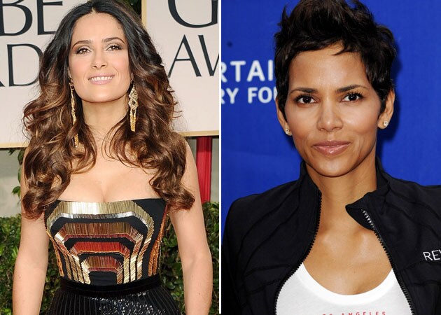 Salma Hayek backs Halle Berry's court bid to move to France