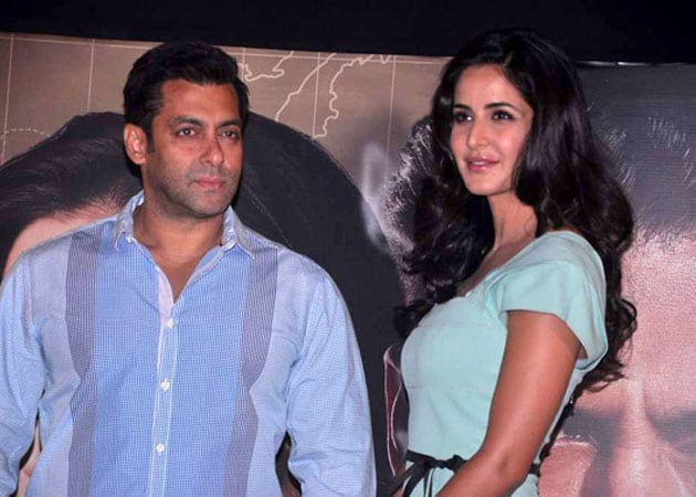 Sometimes your blouse is low: Salman Khan on what Katrina Kaif can't wear