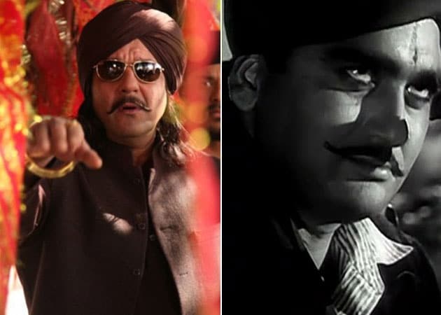 Sanjay Dutt copies father Sunil Dutt's look in <i>Son Of Sardaar</i>