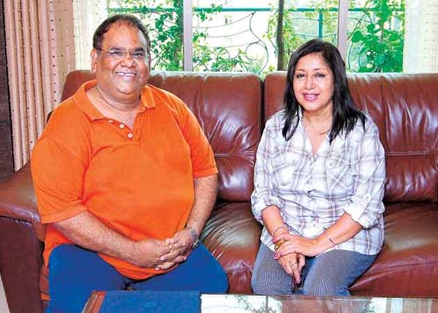 Actor-director Satish Kaushik now a proud papa