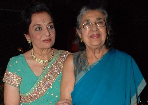 At 83, Shammi Aunty frail, hard of hearing, but invincible