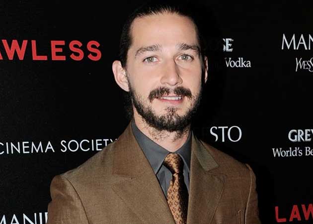 Shia LaBeouf had to bulk up for his role in <i>Lawless</i>