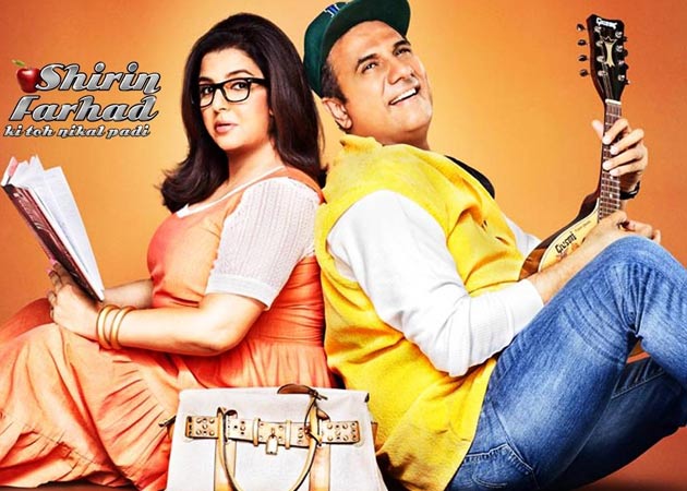 <i>Shirin Farhad Ki toh Nikal Padi</i> soundtrack laced with romantic tones