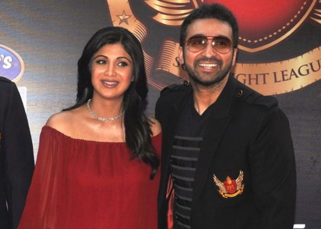 Shilpa Shetty celebrates husband Raj Kundra's small screen debut