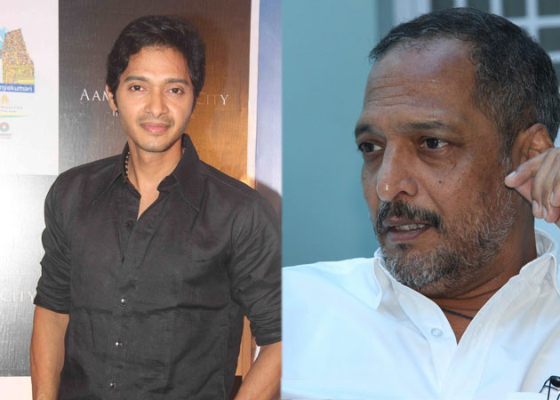 Nana Patekar ignores back pain, lifts Shreyas Talpade