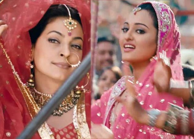 Did Sonakshi Sinha and Juhi Chawla have a tiff over a make-up van?