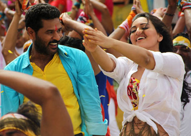 How Sonakshi Sinha kept up with Prabhu Deva