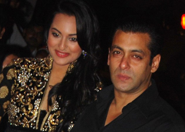 Has Sonakshi Sinha fallen out of favour with Salman Khan?