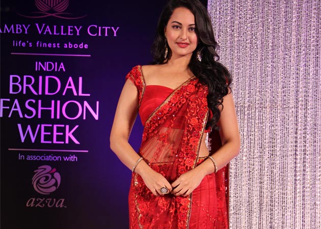 Sonakshi Sinha closes India Bridal Fashion Week preview 