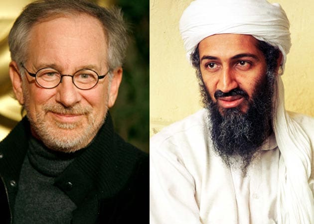 Steven Spielberg denies making movie on Osama Bin Laden raid