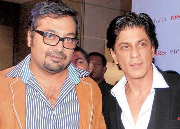 Shah Rukh Khan and Anurag Kashyap forge a friendship