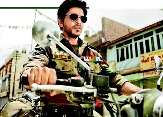 Revealed: Shah Rukh Khan as an army officer in Yash Chopra film