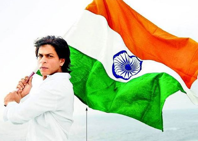 Shah Rukh Khan booked for insulting national flag in video